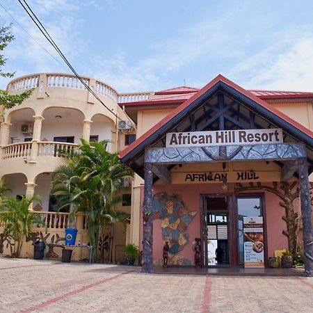 African Hill Hotel And Resort Ho Exterior photo