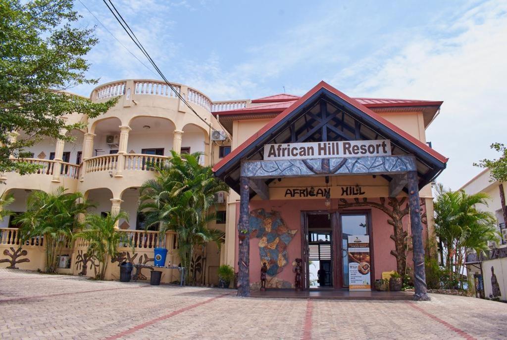 African Hill Hotel And Resort Ho Exterior photo