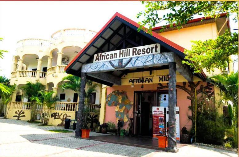 African Hill Hotel And Resort Ho Exterior photo